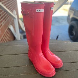 Hunter Original Tall Gloss Rain Boots